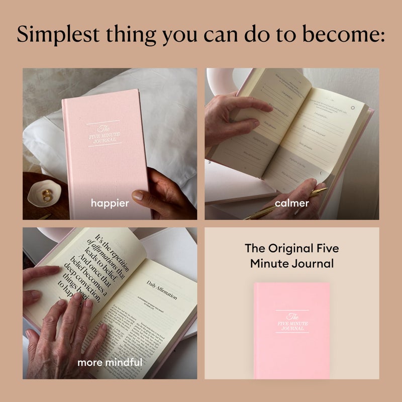 Intelligent Change: The Five Minute Journal - Daily Gratitude Journal for Happiness, Mindfulness, and Reflection - Undated Life Planner - Image 4